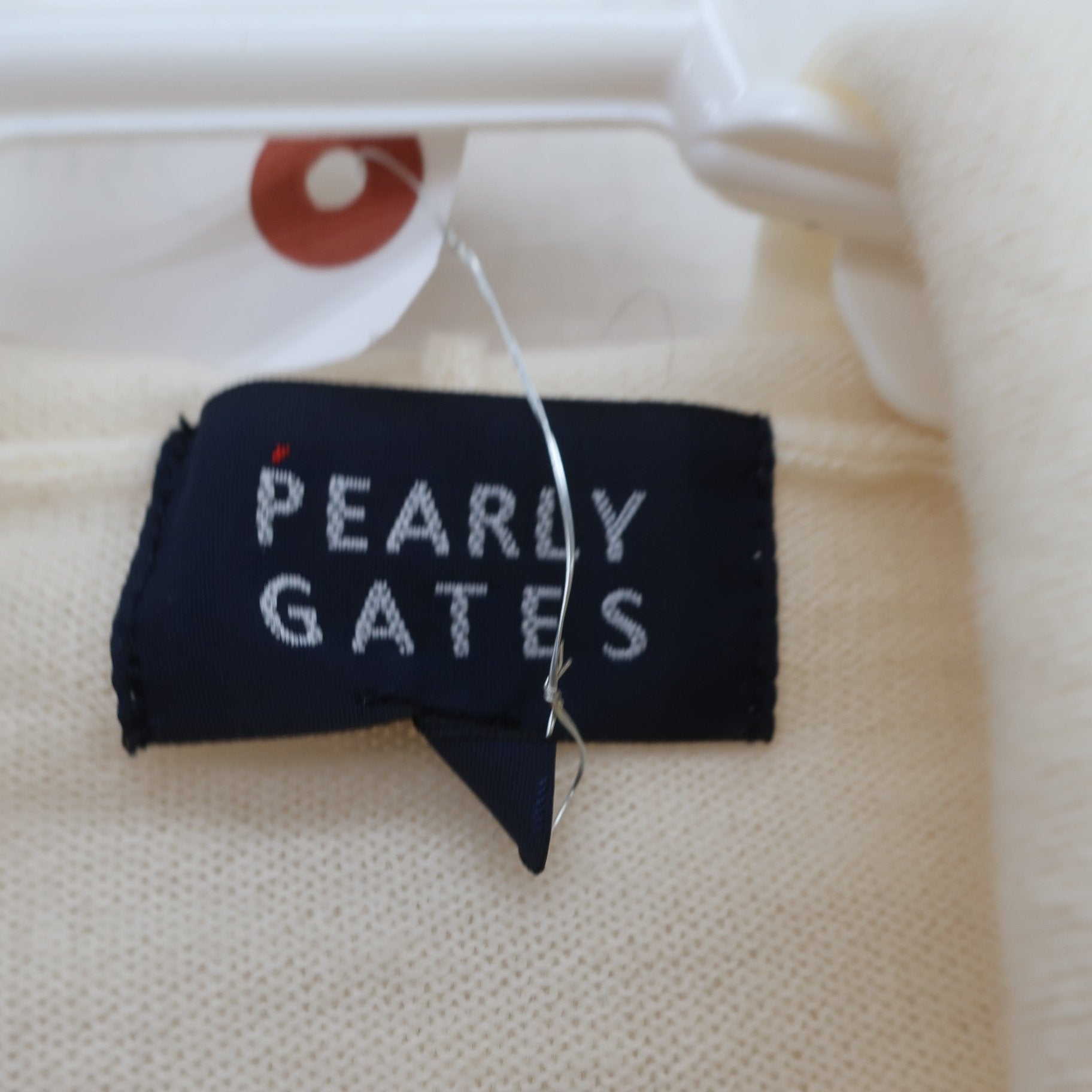 PEARLY GATES(パーリーゲイツ) ニットパーカー ベージュ レディース 1 055-0270130 A