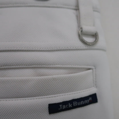 Jack Bunny(ジャックバニー) パンツ 白 メンズ 6 262-0136077 A