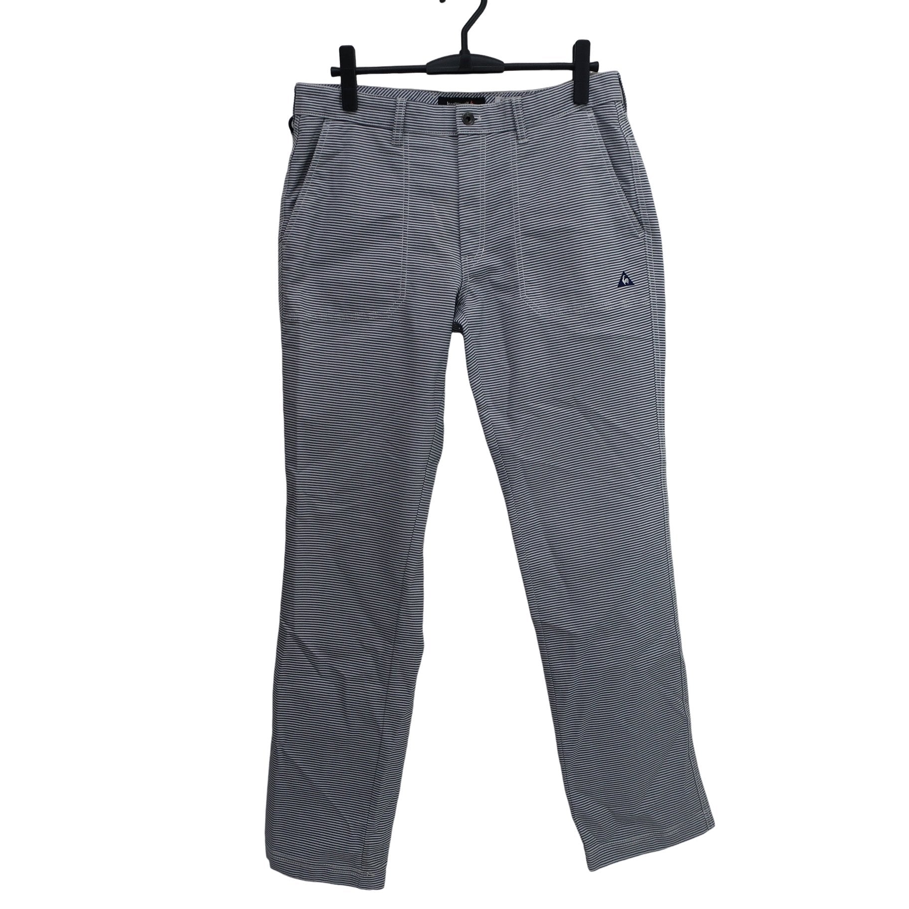 le coq sportif(ルコックスポルティフ) パンツ 青白ボーダー メンズ 88 A