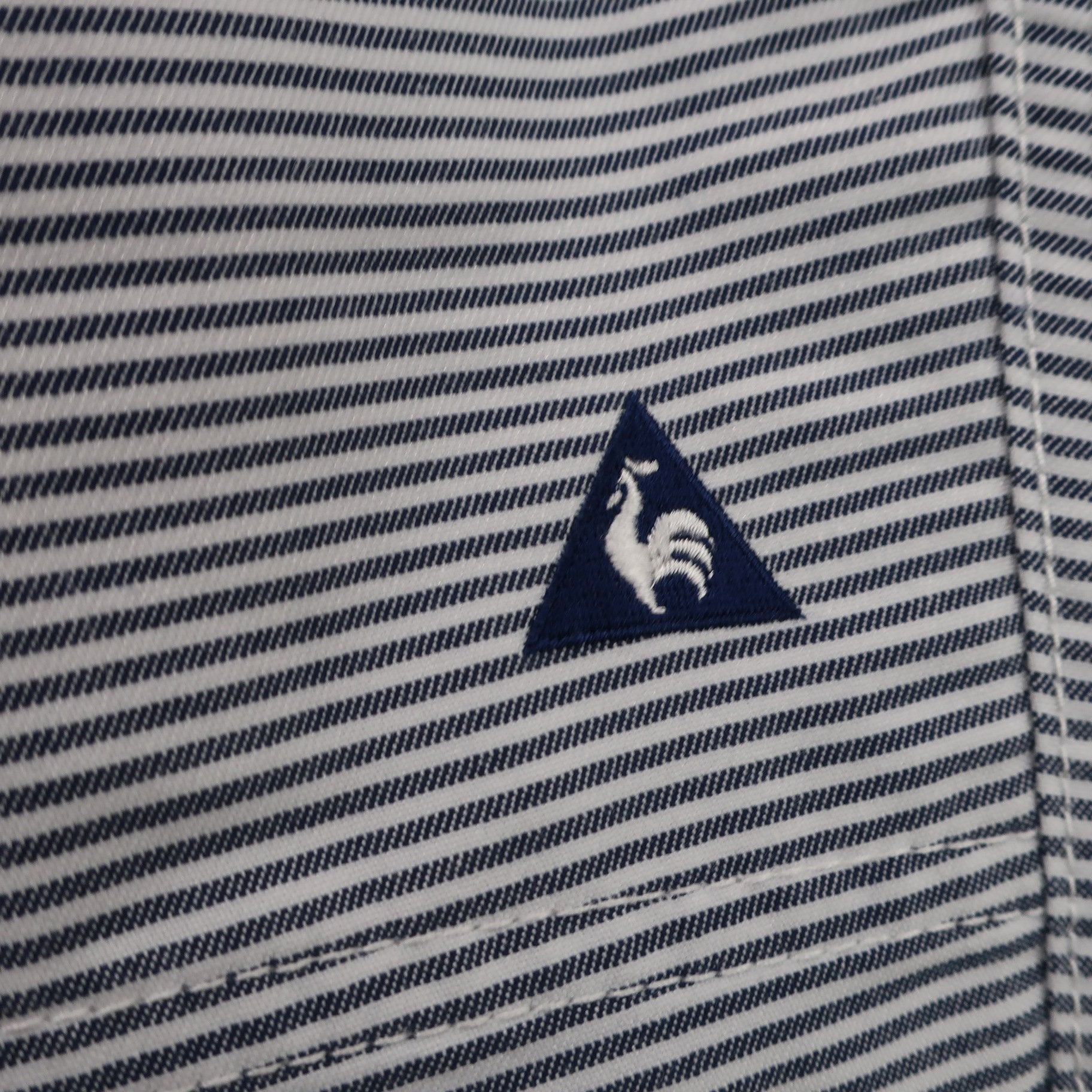 le coq sportif(ルコックスポルティフ) パンツ 青白ボーダー メンズ 88 A