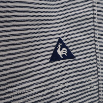 le coq sportif(ルコックスポルティフ) パンツ 青白ボーダー メンズ 88 A