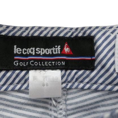 le coq sportif(ルコックスポルティフ) パンツ 青白ボーダー メンズ 88 A