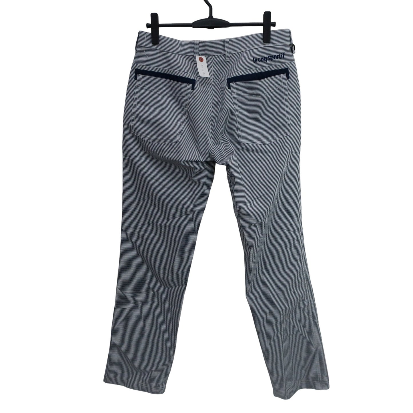 le coq sportif(ルコックスポルティフ) パンツ 青白ボーダー メンズ 88 A