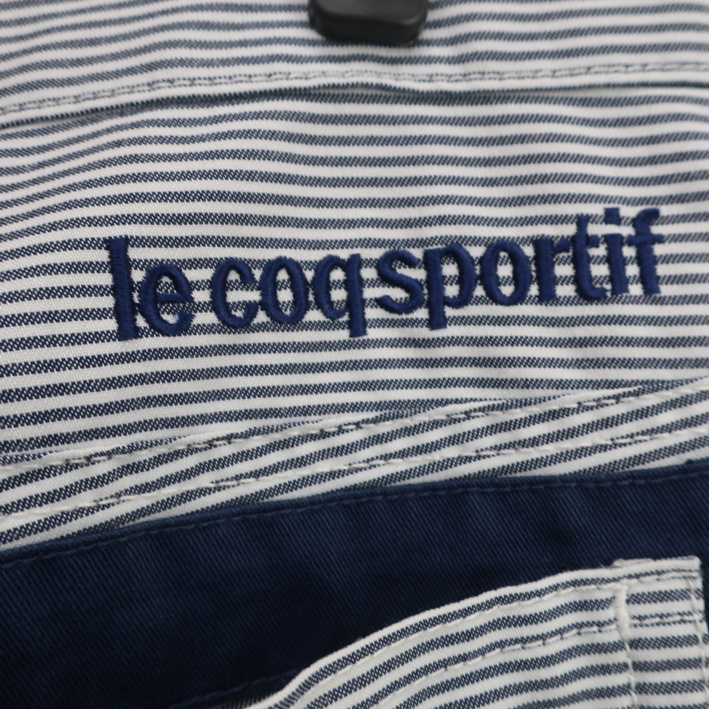 le coq sportif(ルコックスポルティフ) パンツ 青白ボーダー メンズ 88 A
