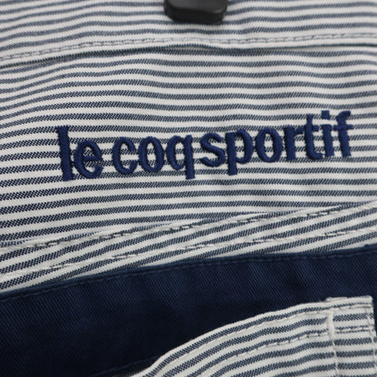 le coq sportif(ルコックスポルティフ) パンツ 青白ボーダー メンズ 88 A