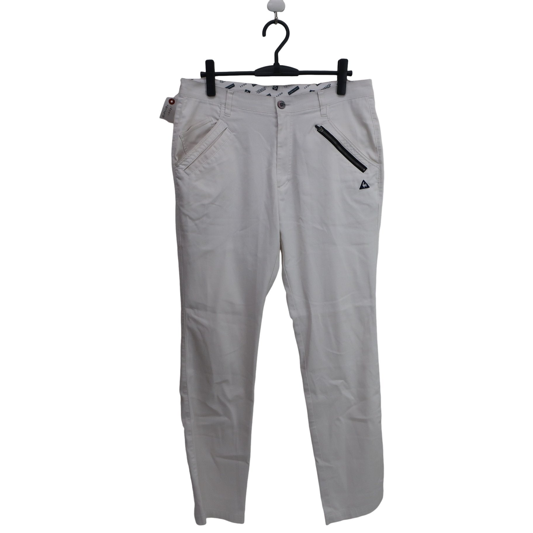le coq sportif(ルコックスポルティフ) パンツ 白 メンズ 88 A