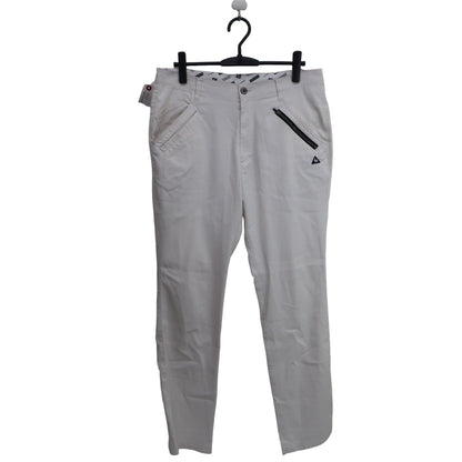 le coq sportif(ルコックスポルティフ) パンツ 白 メンズ 88 A