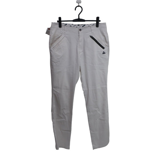 le coq sportif(ルコックスポルティフ) パンツ 白 メンズ 88 A
