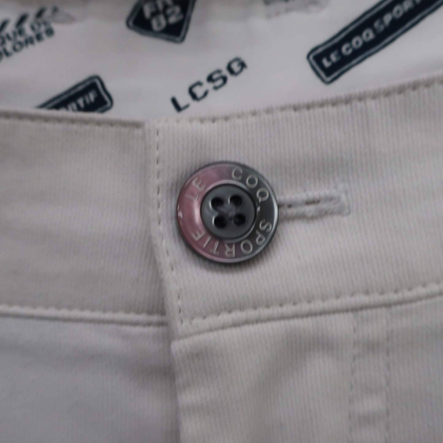 le coq sportif(ルコックスポルティフ) パンツ 白 メンズ 88 A