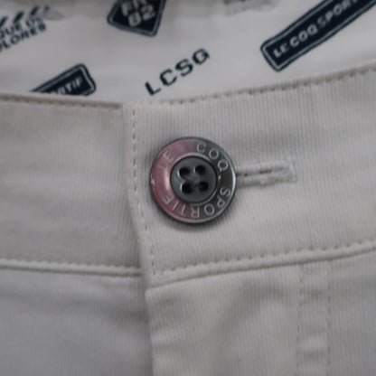 le coq sportif(ルコックスポルティフ) パンツ 白 メンズ 88 A