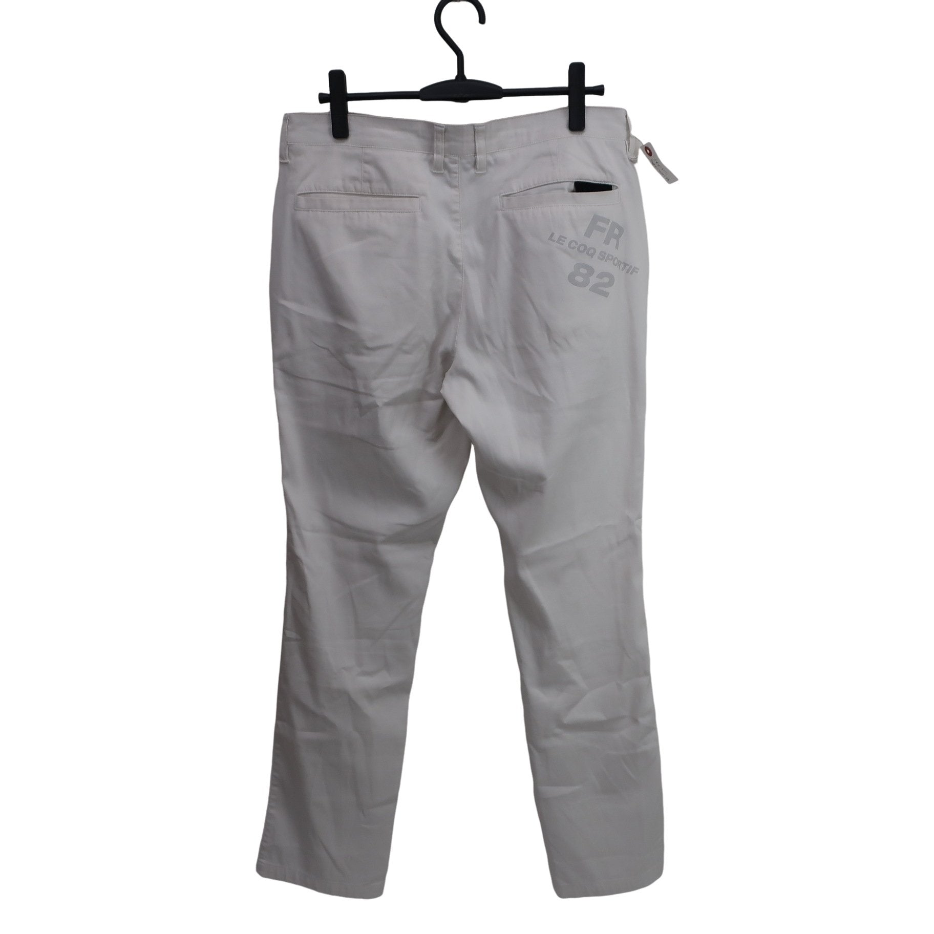 le coq sportif(ルコックスポルティフ) パンツ 白 メンズ 88 A