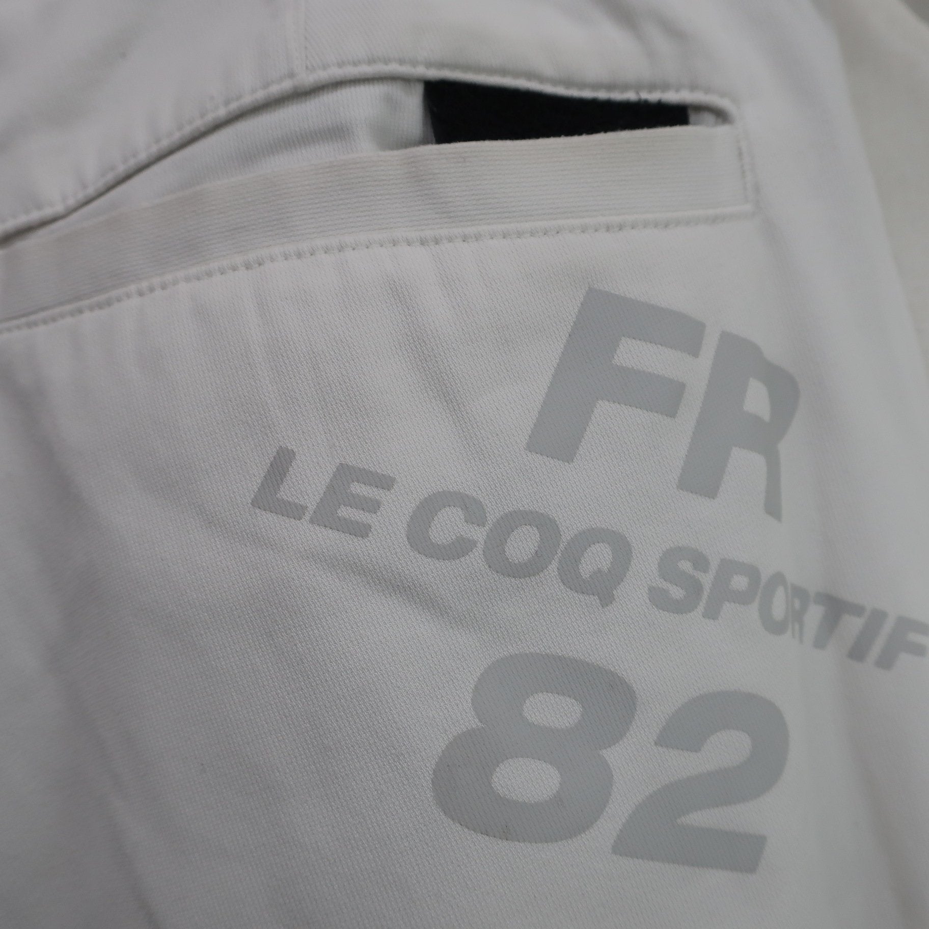 le coq sportif(ルコックスポルティフ) パンツ 白 メンズ 88 A