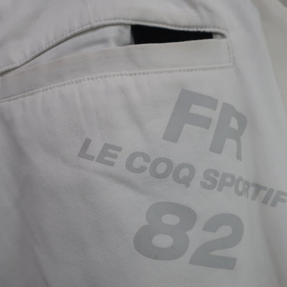 le coq sportif(ルコックスポルティフ) パンツ 白 メンズ 88 A