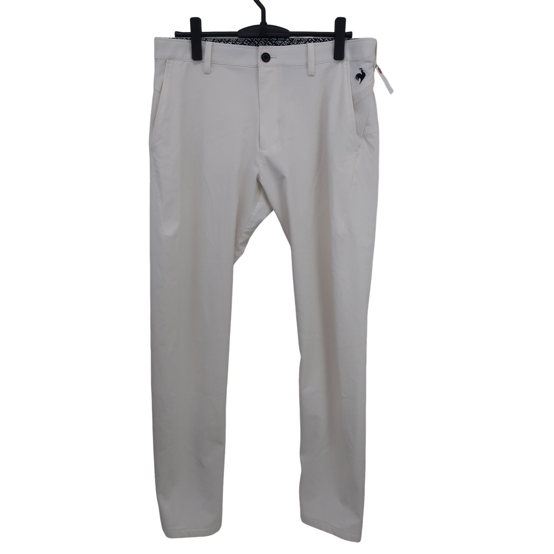 le coq sportif(ルコックスポルティフ) パンツ 白 メンズ 88 A