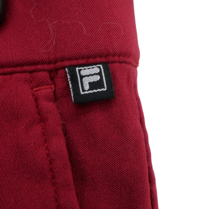 FILA GOLF(フィラゴルフ) パンツ ワインレッド メンズ 82 B