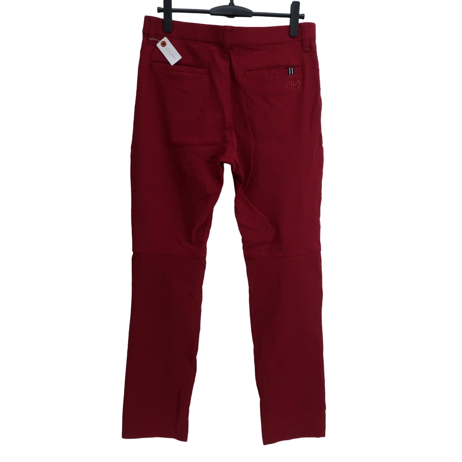 FILA GOLF(フィラゴルフ) パンツ ワインレッド メンズ 82 B