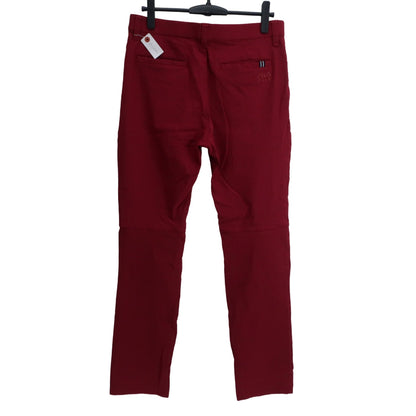 FILA GOLF(フィラゴルフ) パンツ ワインレッド メンズ 82 B
