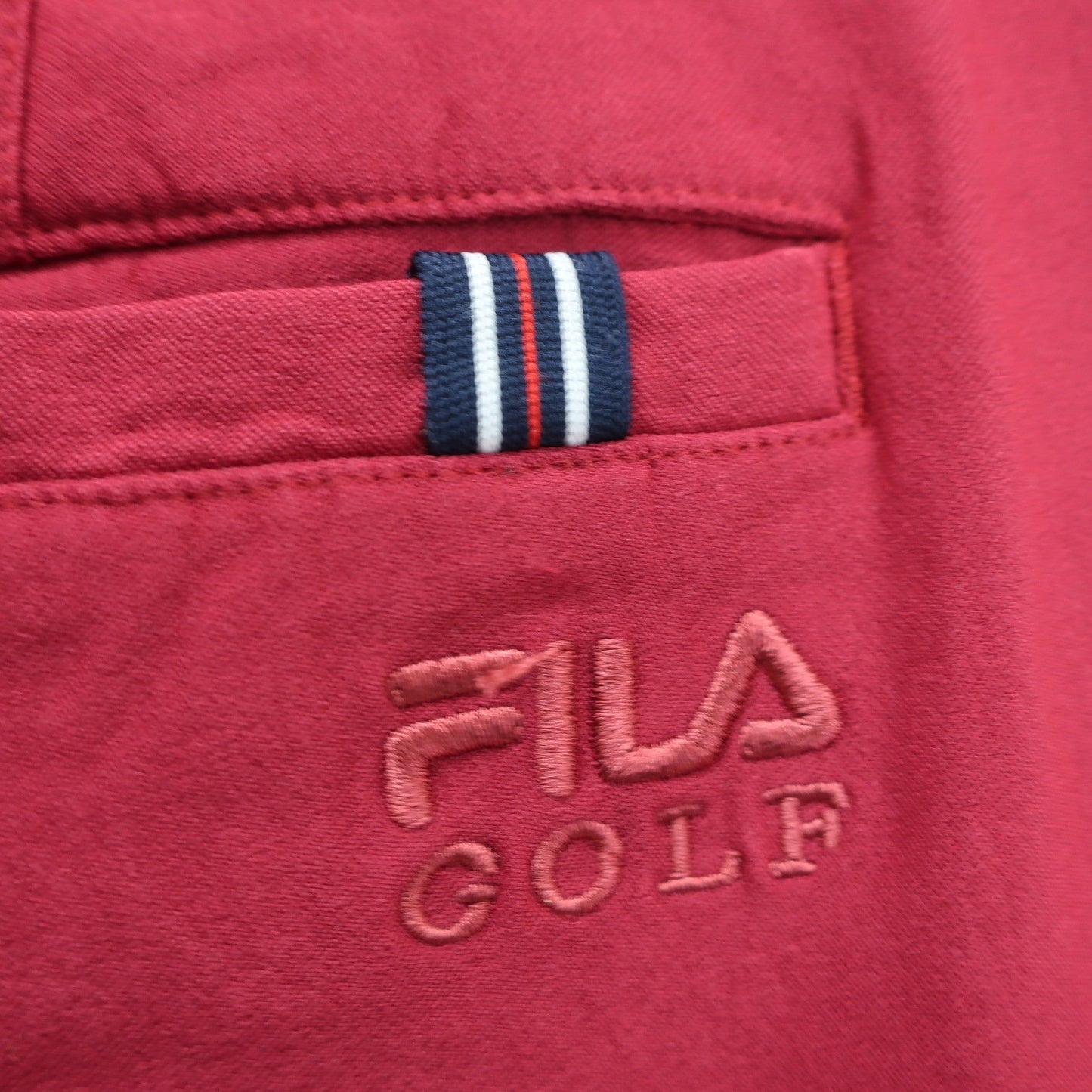FILA GOLF(フィラゴルフ) パンツ ワインレッド メンズ 82 B