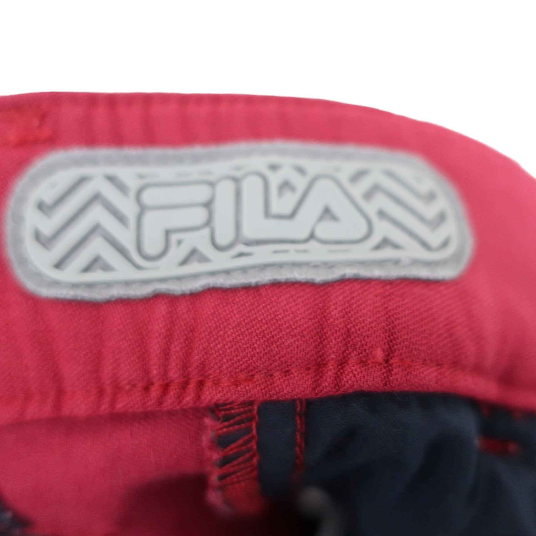 FILA GOLF(フィラゴルフ) パンツ ワインレッド メンズ 82 B