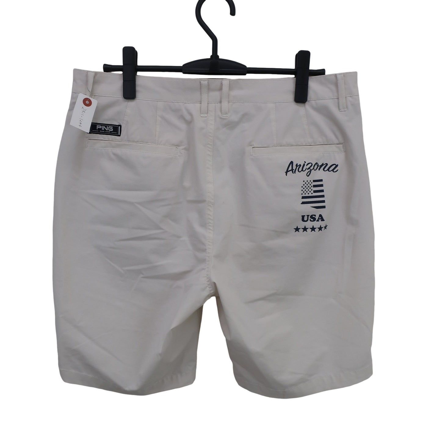PING(ピン) パンツ 白 メンズ LL 621-3132309 B