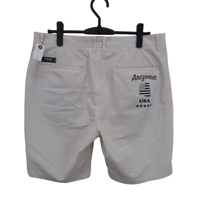 PING(ピン) パンツ 白 メンズ LL 621-3132309 B