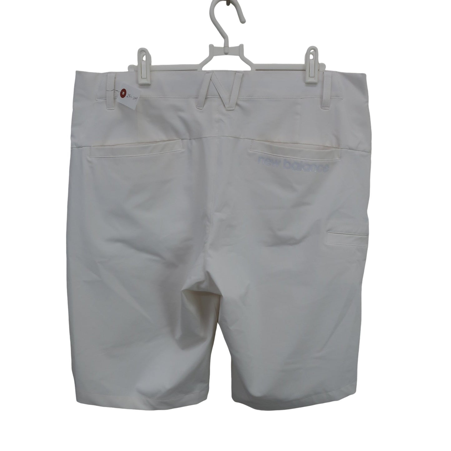 New Balance golf(ニューバランスゴルフ) ハーフパンツ 白 メンズ 6 012-4132004 A