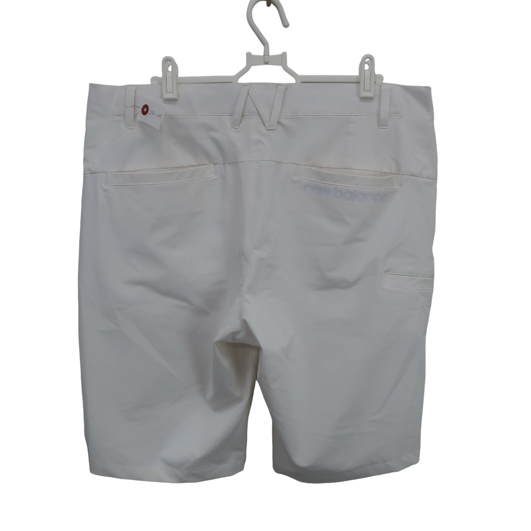New Balance golf(ニューバランスゴルフ) ハーフパンツ 白 メンズ 6 012-4132004 A