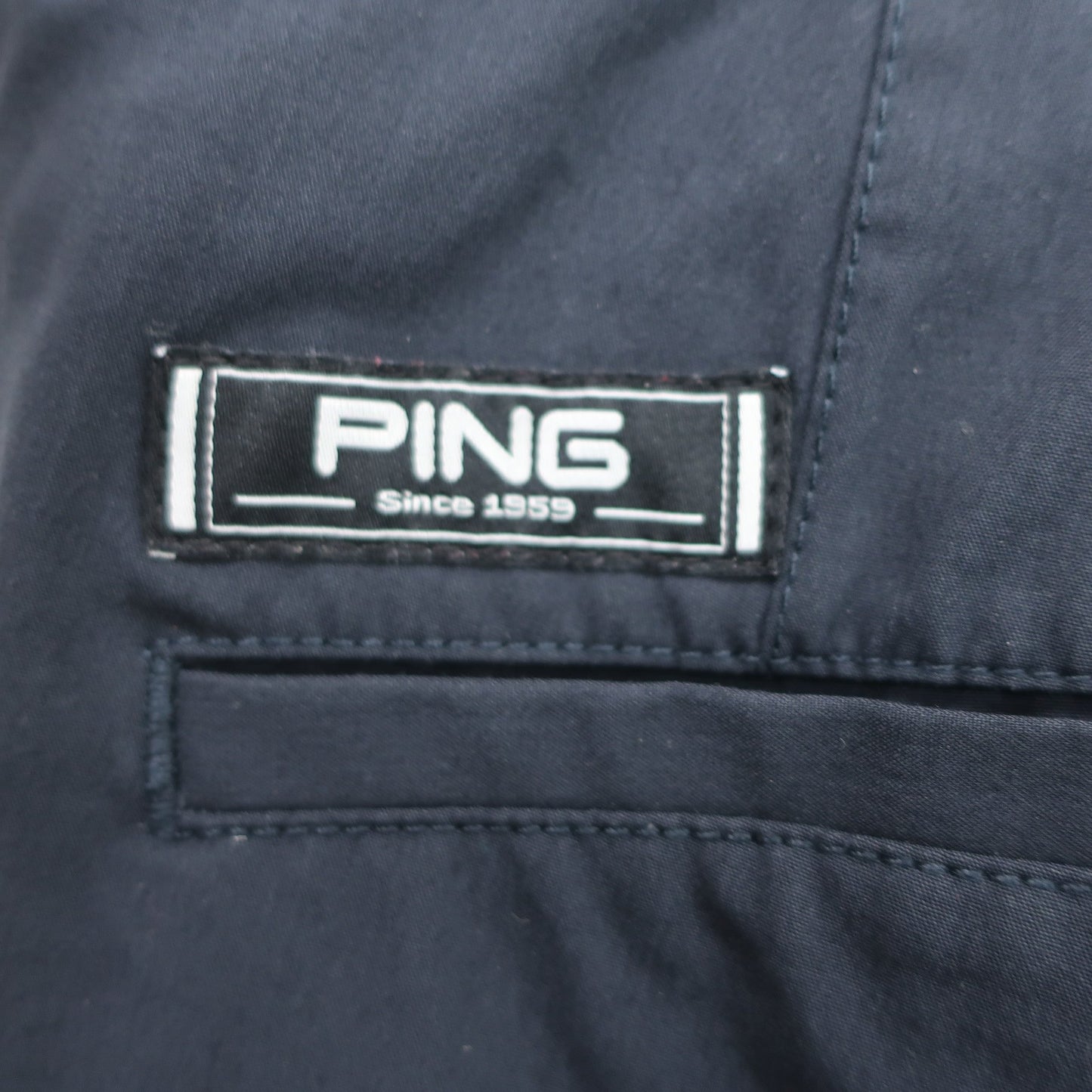PING(ピン) ハーフパンツ ネイビー メンズ LL 621-3132309 B