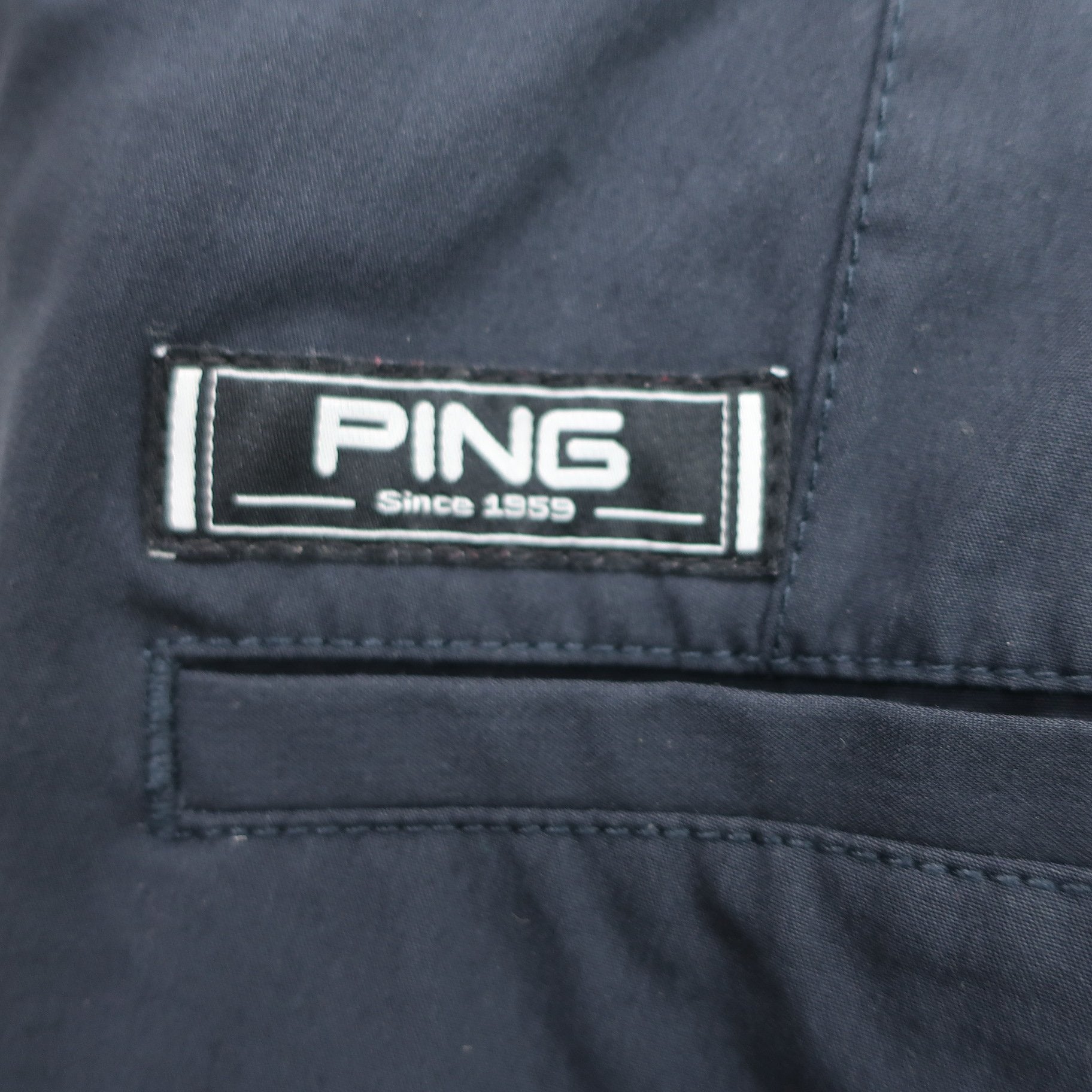 PING(ピン) ハーフパンツ ネイビー メンズ LL 621-3132309 B