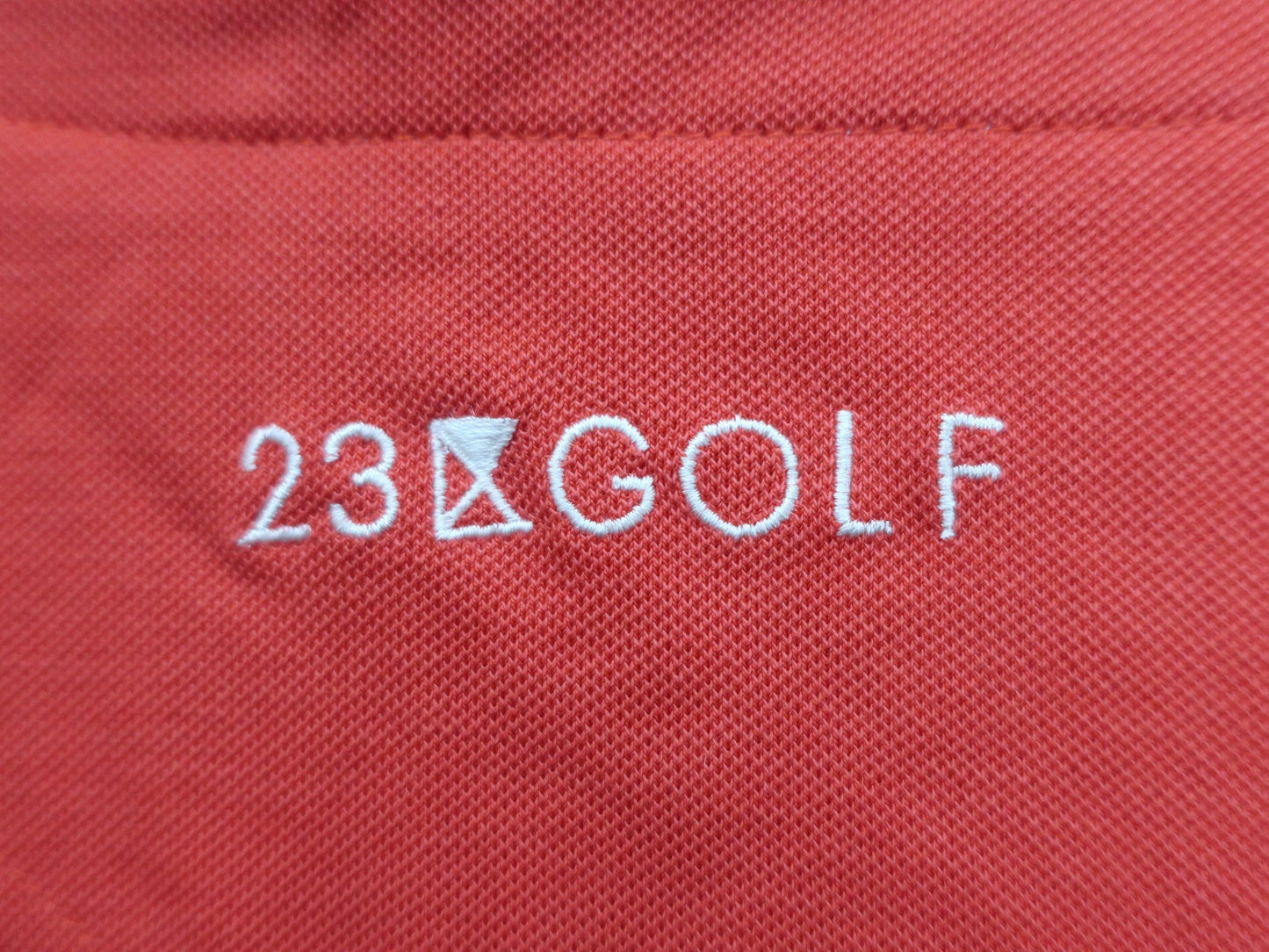 23区 GOLF(23区ゴルフ) 長袖ポロシャツ 赤白チェック レディース 1 B