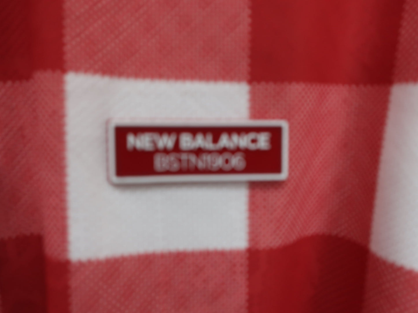 New Balance golf(ニューバランスゴルフ) ポロシャツ 赤白チェック メンズ 5 012-9160010 A