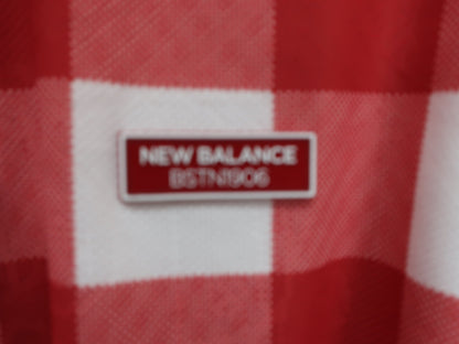 New Balance golf(ニューバランスゴルフ) ポロシャツ 赤白チェック メンズ 5 012-9160010 A