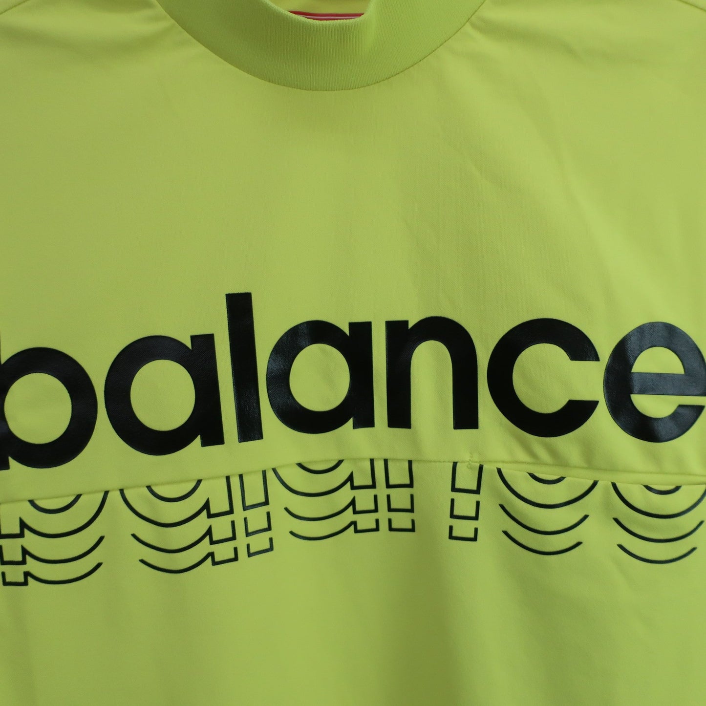 New Balance golf(ニューバランスゴルフ) 半袖モックネックシャツ 黄色 メンズ 6 012-3166008 A