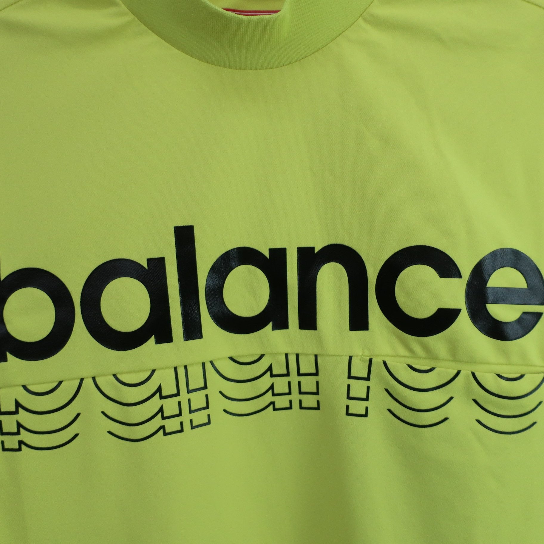 New Balance golf(ニューバランスゴルフ) 半袖モックネックシャツ 黄色 メンズ 6 012-3166008 A