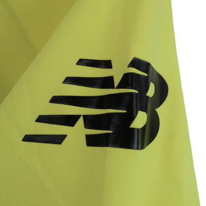New Balance golf(ニューバランスゴルフ) 半袖モックネックシャツ 黄色 メンズ 6 012-3166008 A