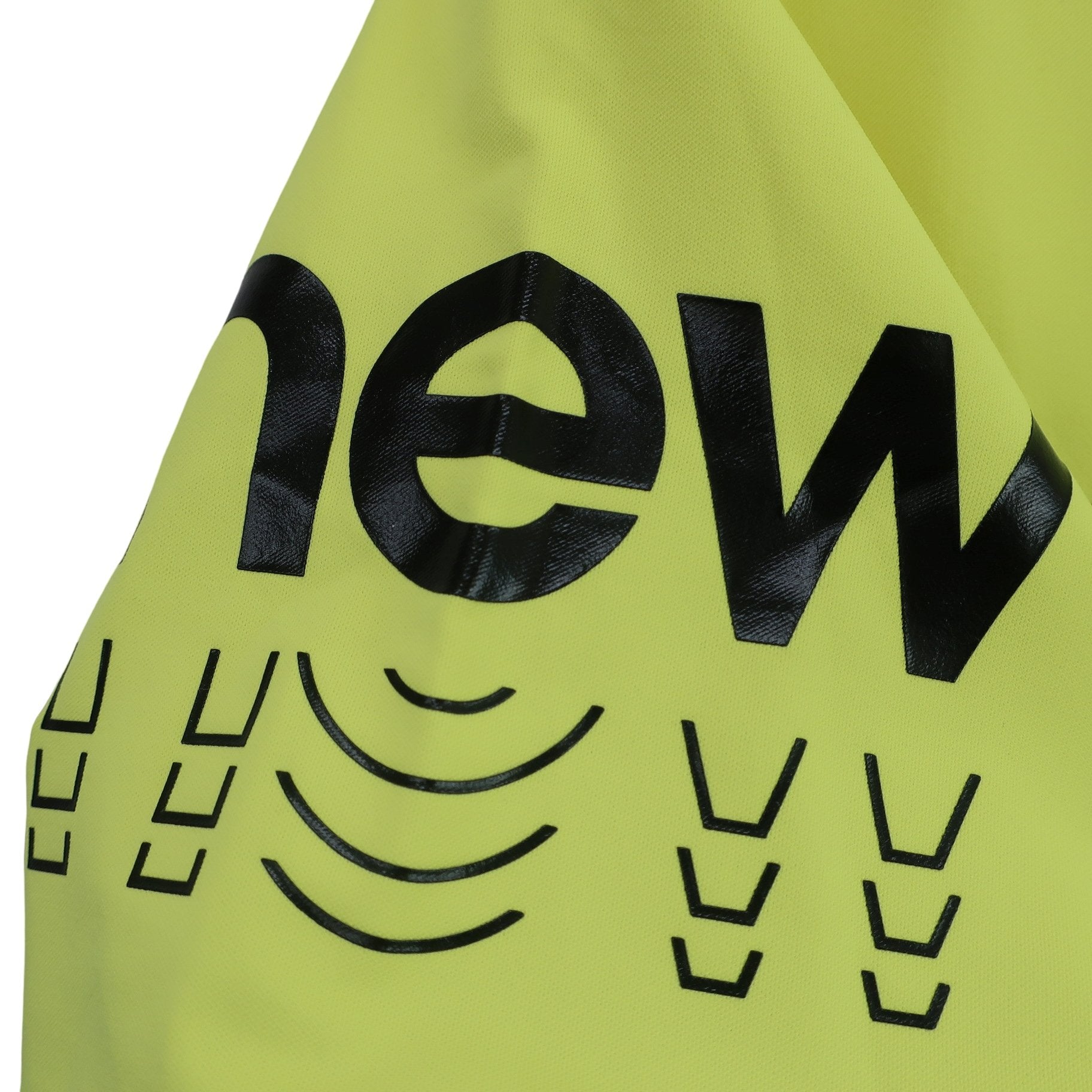 New Balance golf(ニューバランスゴルフ) 半袖モックネックシャツ 黄色 メンズ 6 012-3166008 A
