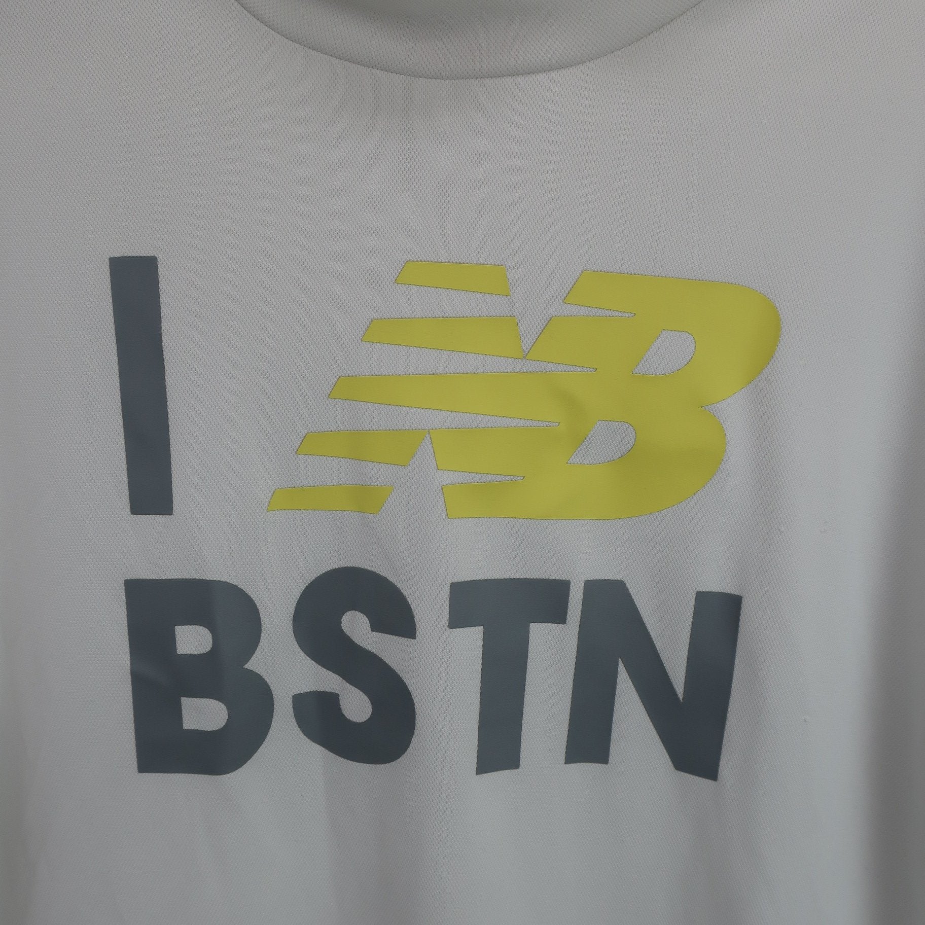 New Balance golf(ニューバランスゴルフ) 半袖モックネックシャツ 白 メンズ 6 012-3166214 B