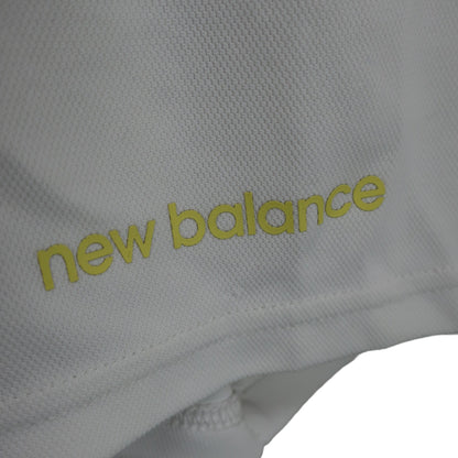 New Balance golf(ニューバランスゴルフ) 半袖モックネックシャツ 白 メンズ 6 012-3166214 B