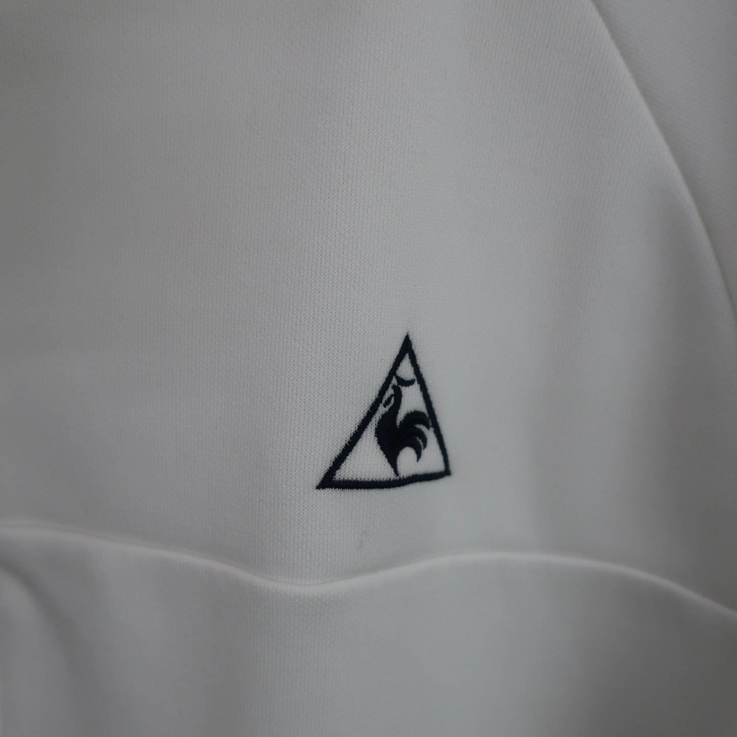 le coq sportif(ルコックスポルティフ) フルジップジャケット 白 メンズ LL B
