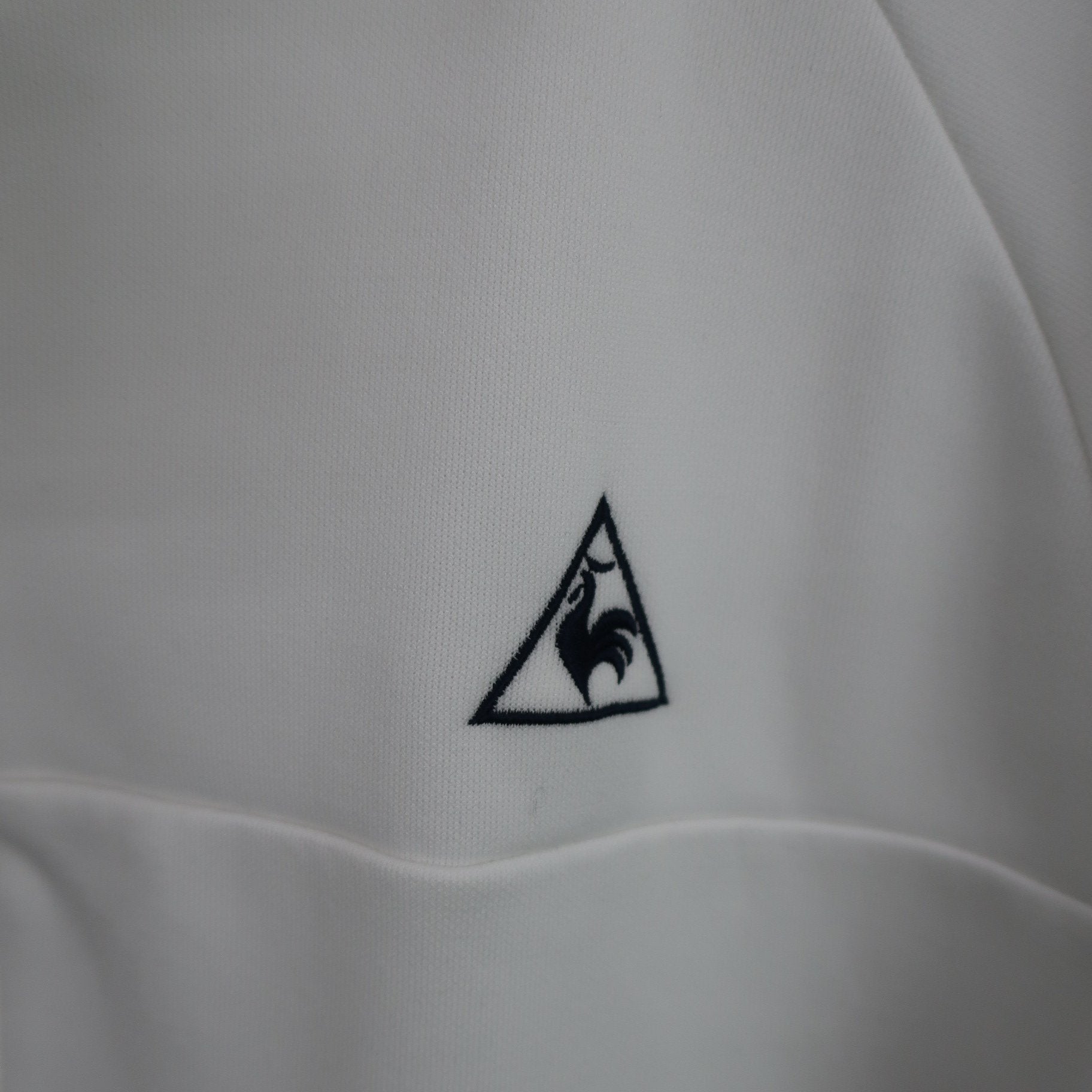 le coq sportif(ルコックスポルティフ) フルジップジャケット 白 メンズ LL B