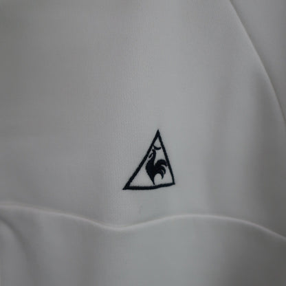 le coq sportif(ルコックスポルティフ) フルジップジャケット 白 メンズ LL B