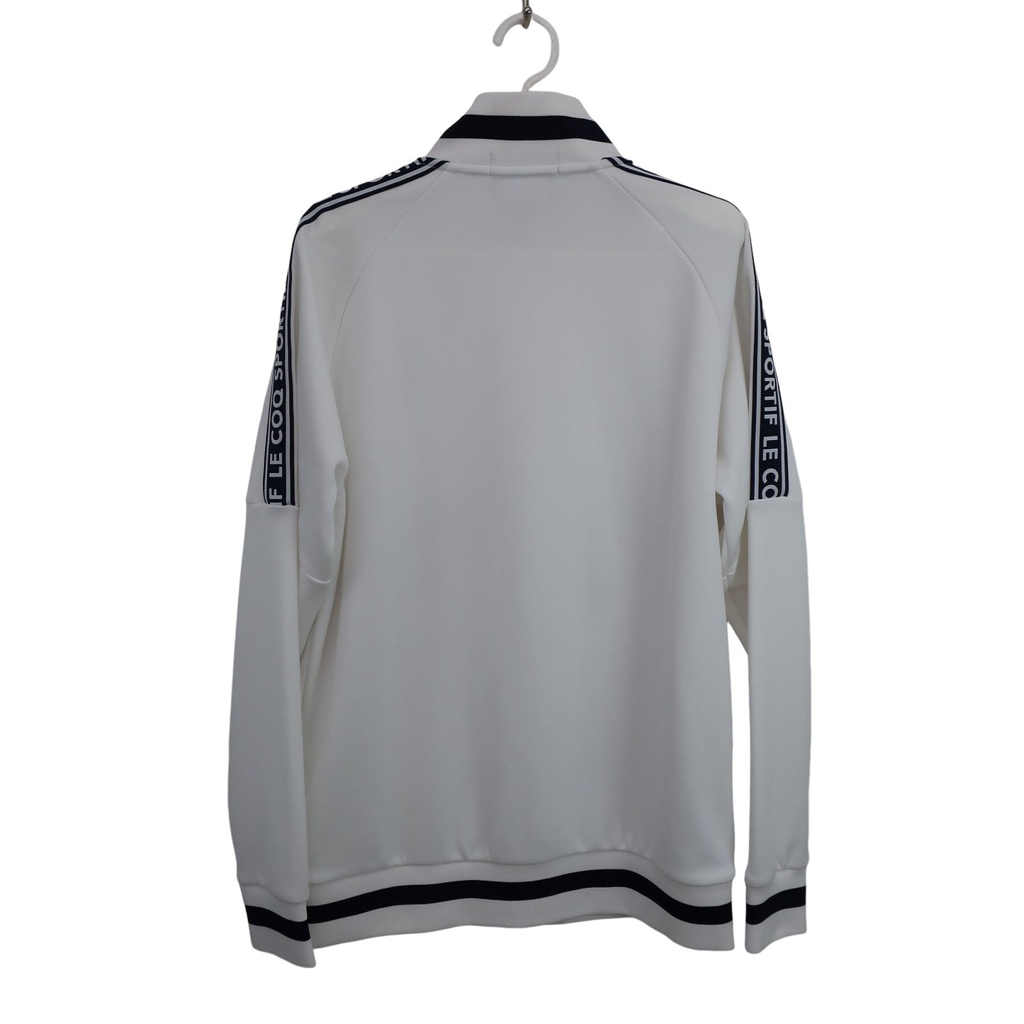 le coq sportif(ルコックスポルティフ) フルジップジャケット 白 メンズ LL B