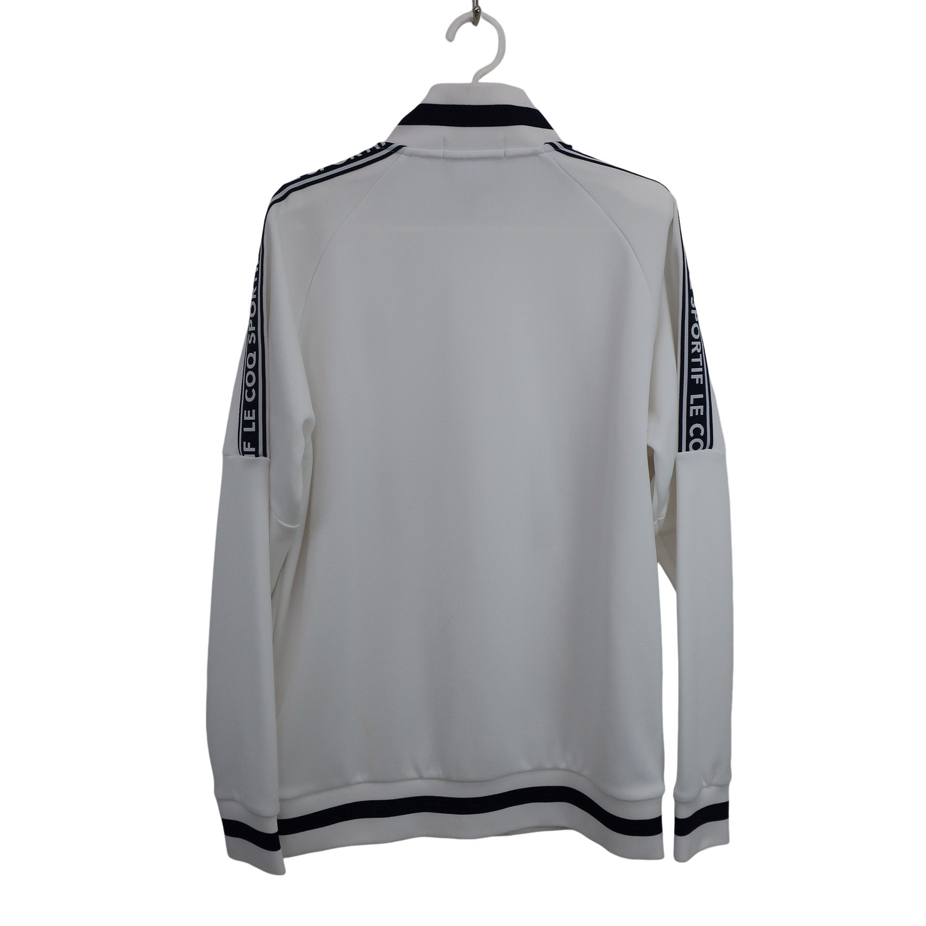 le coq sportif(ルコックスポルティフ) フルジップジャケット 白 メンズ LL B