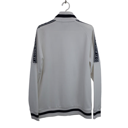 le coq sportif(ルコックスポルティフ) フルジップジャケット 白 メンズ LL B