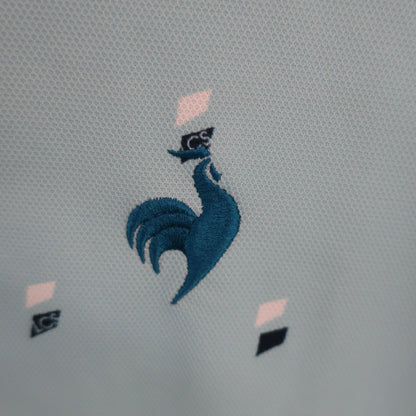 le coq sportif(ルコックスポルティフ) ポロシャツ 水色 メンズ LL A