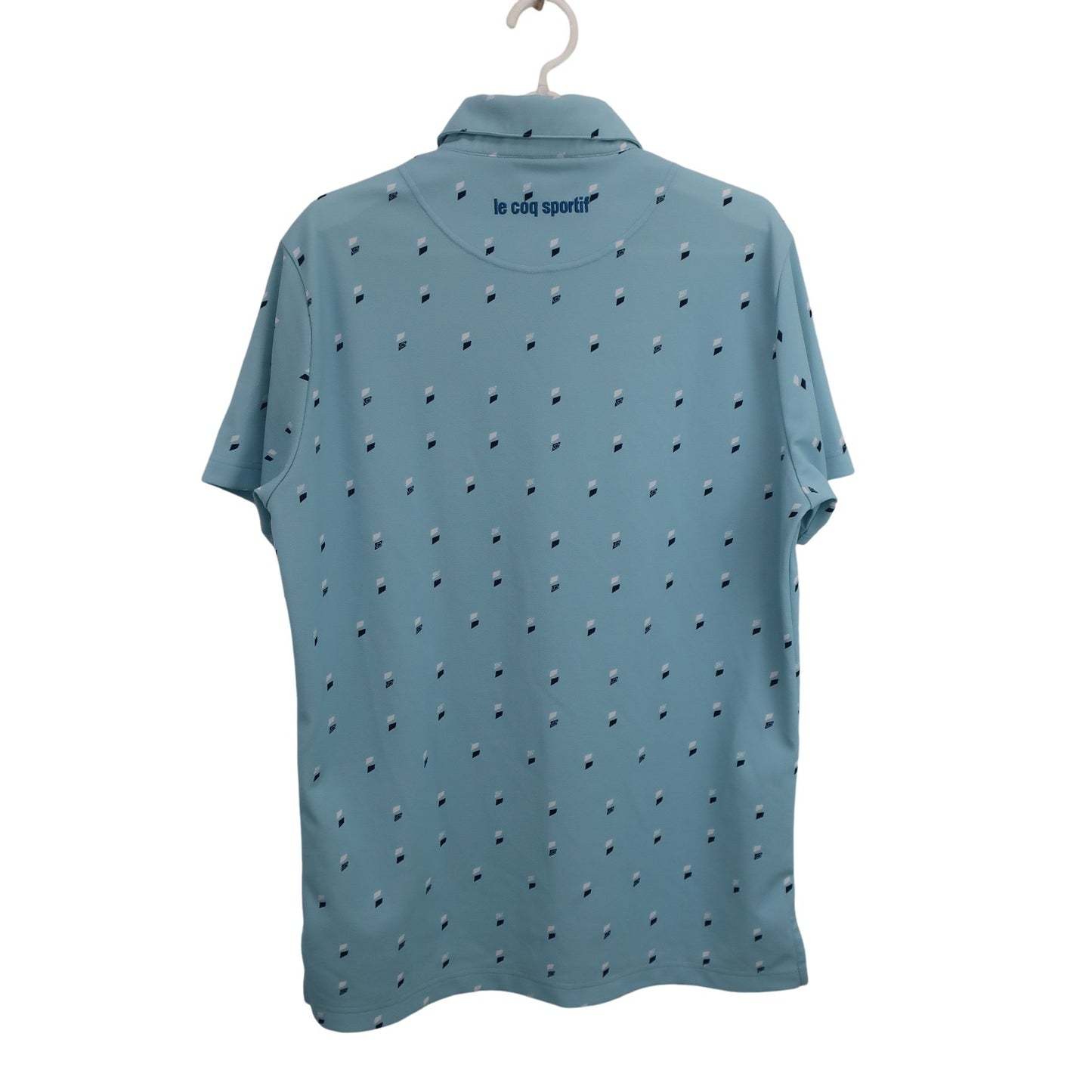 le coq sportif(ルコックスポルティフ) ポロシャツ 水色 メンズ LL A