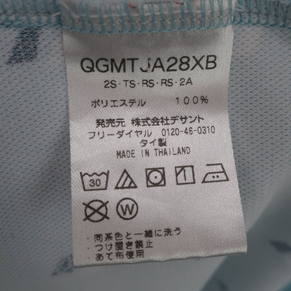 le coq sportif(ルコックスポルティフ) ポロシャツ 水色 メンズ LL A