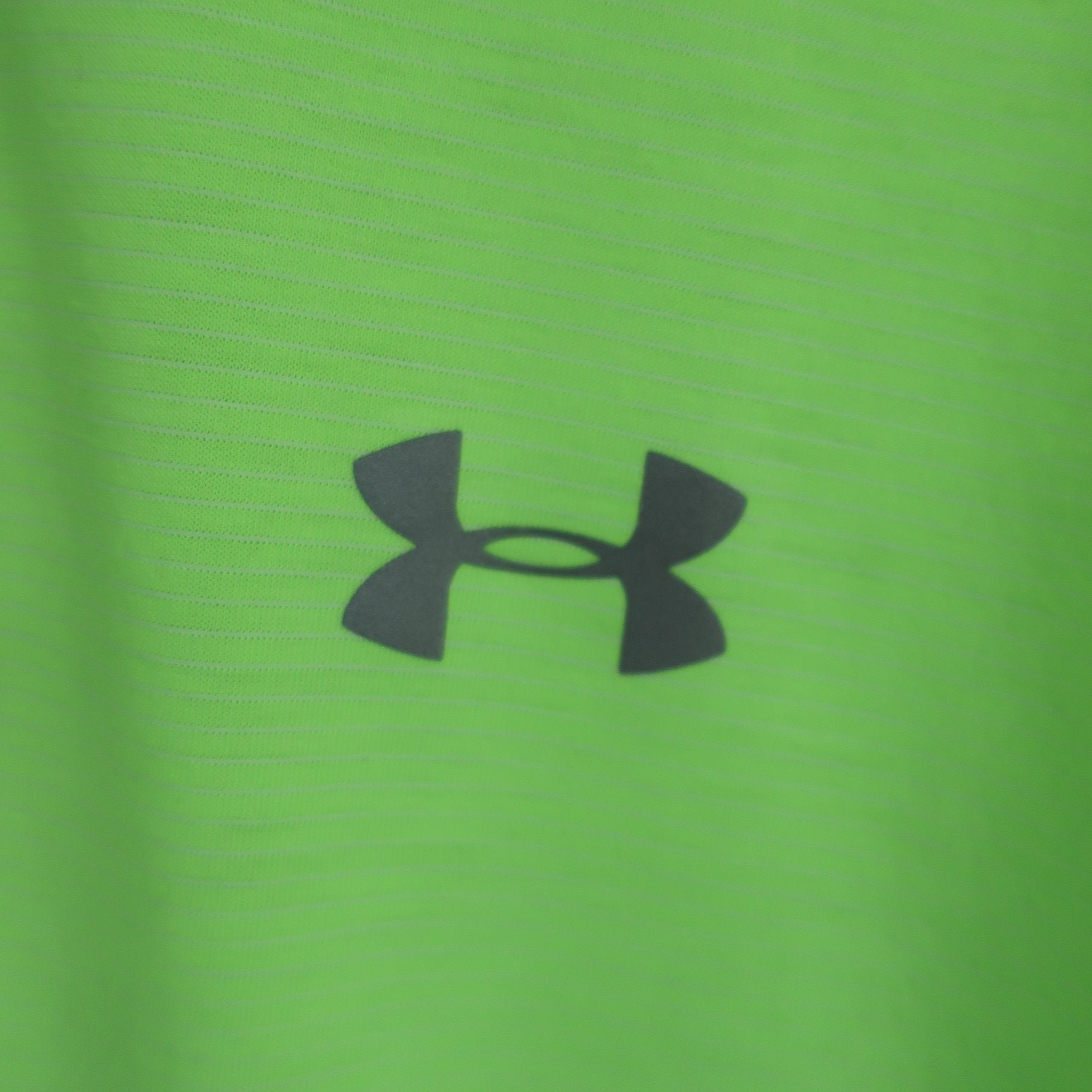 UNDER ARMOUR(アンダーアーマー) 長袖ハーフジップシャツ イエロー メンズ XL A