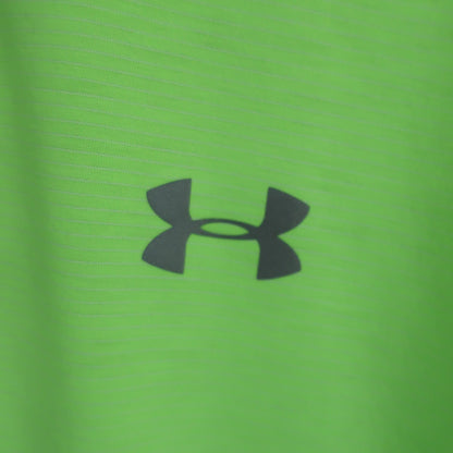 UNDER ARMOUR(アンダーアーマー) 長袖ハーフジップシャツ イエロー メンズ XL A
