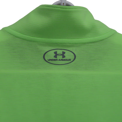 UNDER ARMOUR(アンダーアーマー) 長袖ハーフジップシャツ イエロー メンズ XL A